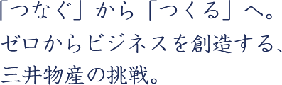 「未活用資産の有効活用」をテーマとした新規事業への挑戦